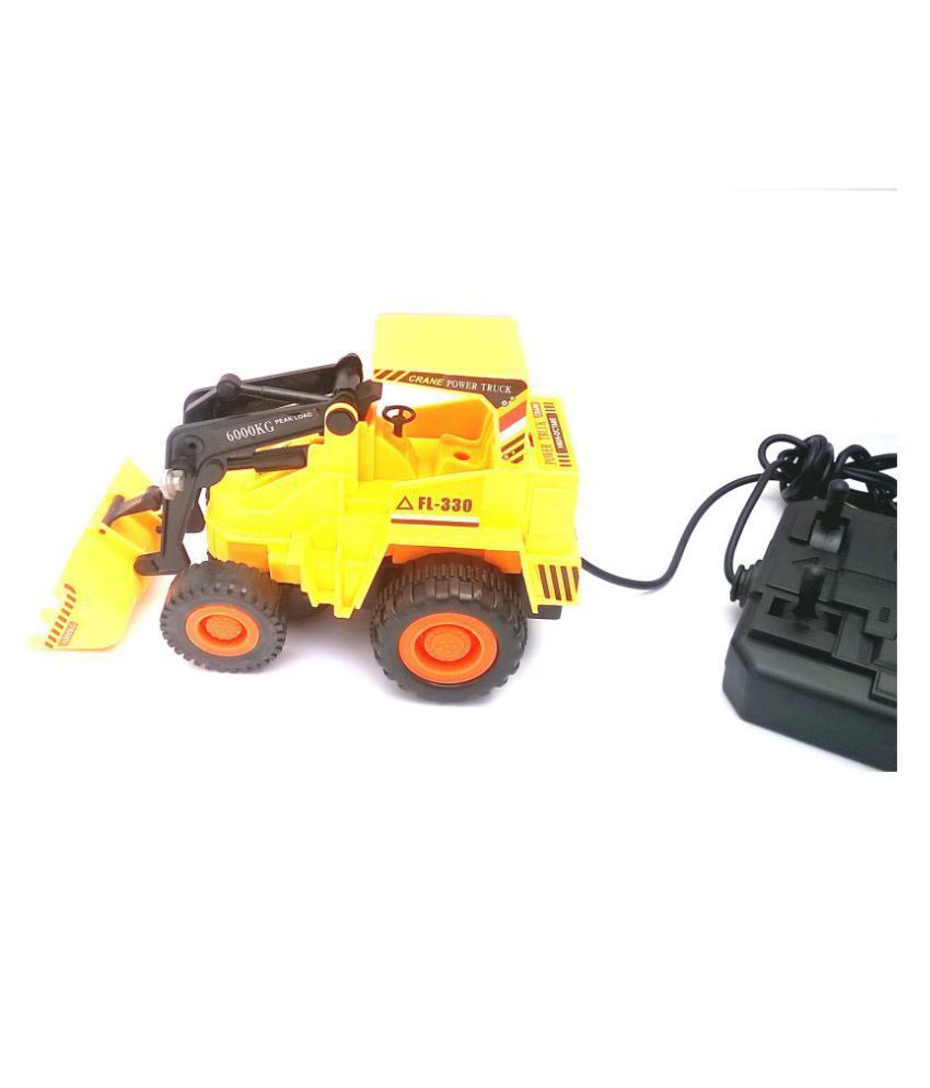 remote controlled construction vehicles