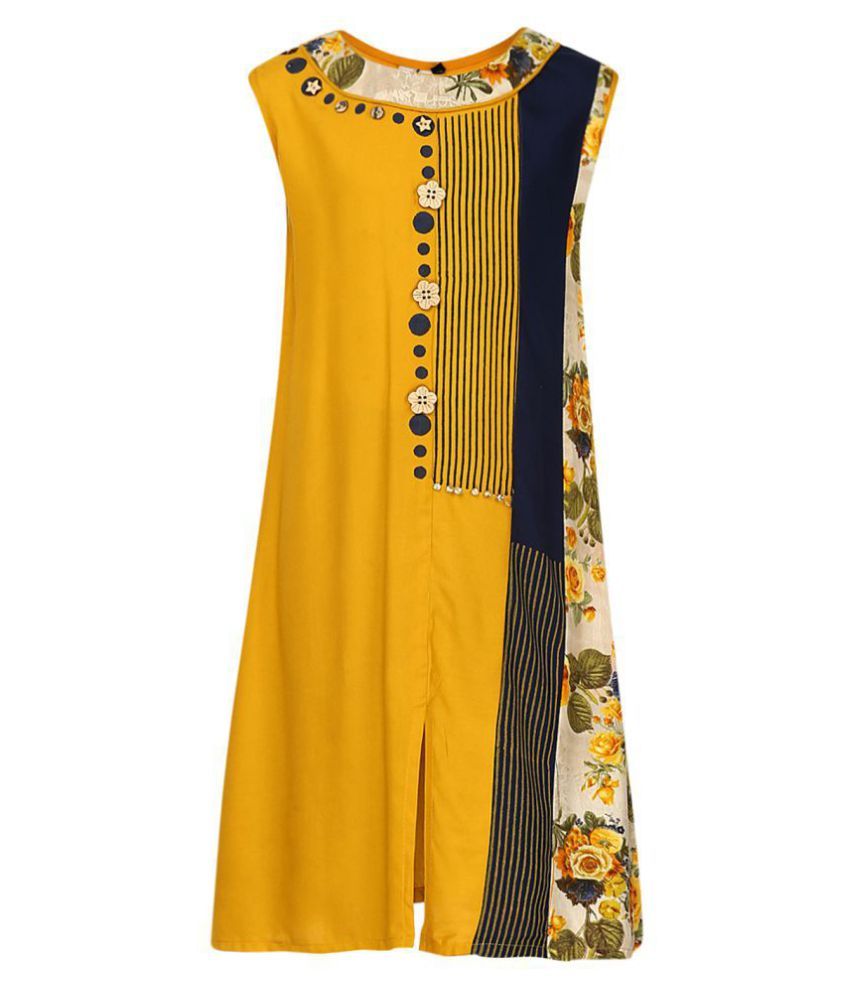 cotton kurtis for 12 years girl