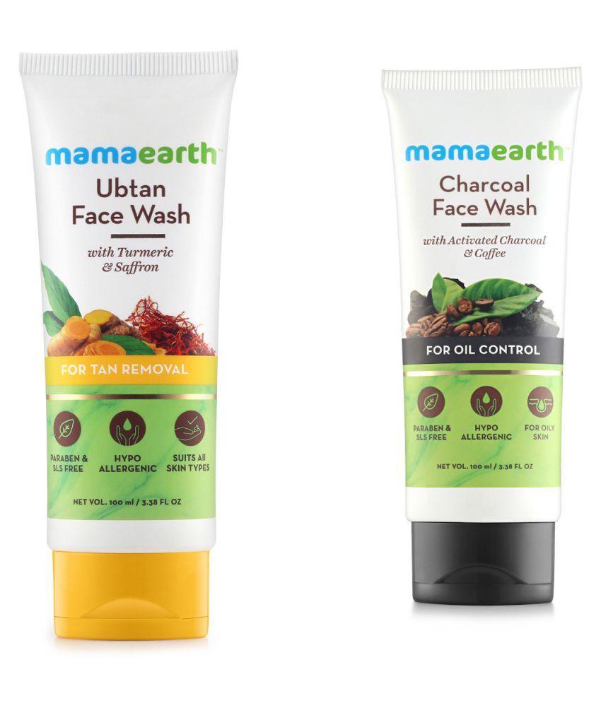     			Mamaearth - Hydrating Face Wash For Normal Skin ( Pack of 2 )