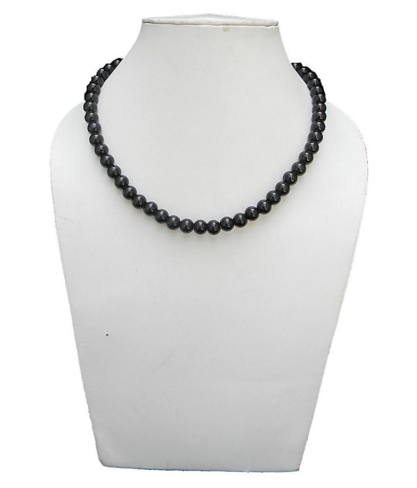 Trendeela Fiona Black Bead Chain For Women: Buy Trendeela Fiona Black ...