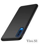 Vivo S1 Plain Cases Spectacular Ace - Black