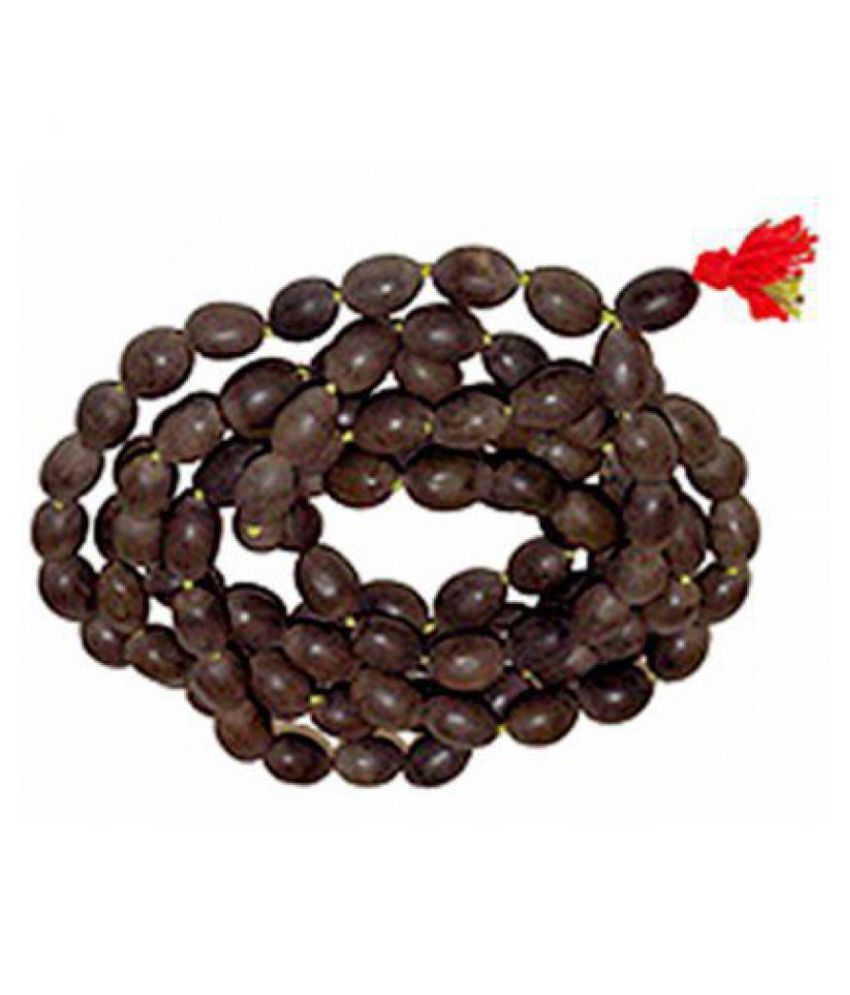     			JSK ART  108+1 Lotus Seeds Kamal Gatta Mala For Japa , Laxmi Pooja