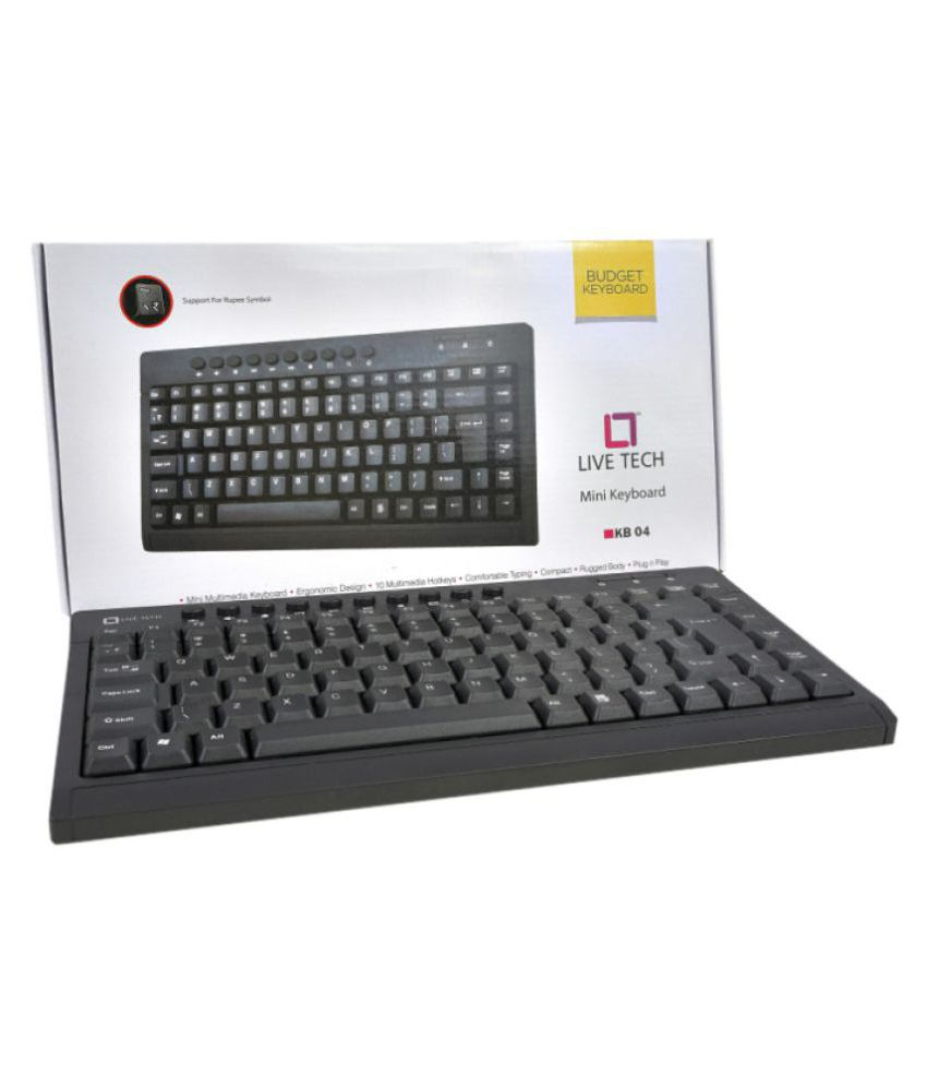 live tech kb04 usb multimedia keyboard