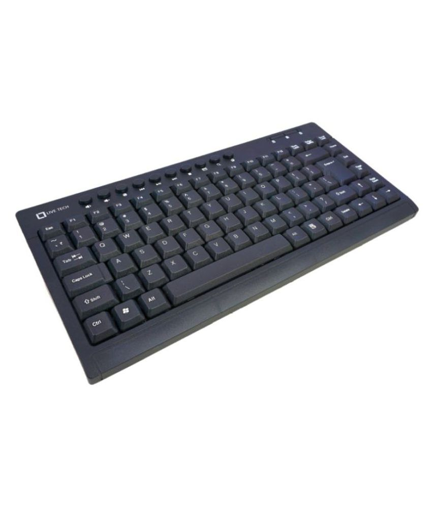 live tech kb04 usb multimedia keyboard