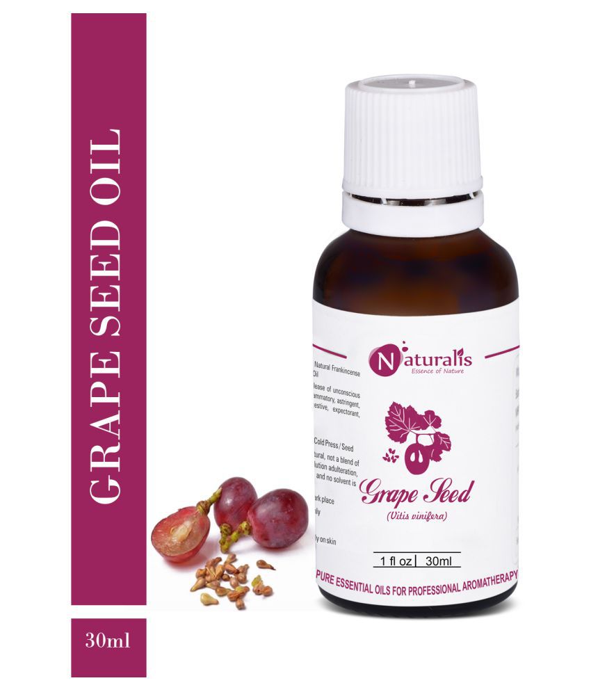 NATURALIS 1 Pure Grape Seed Essential Oil 30 mL: Buy NATURALIS 1 Pure ...