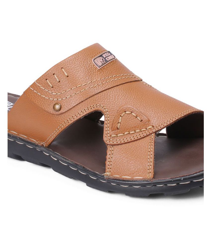 red chief chappals