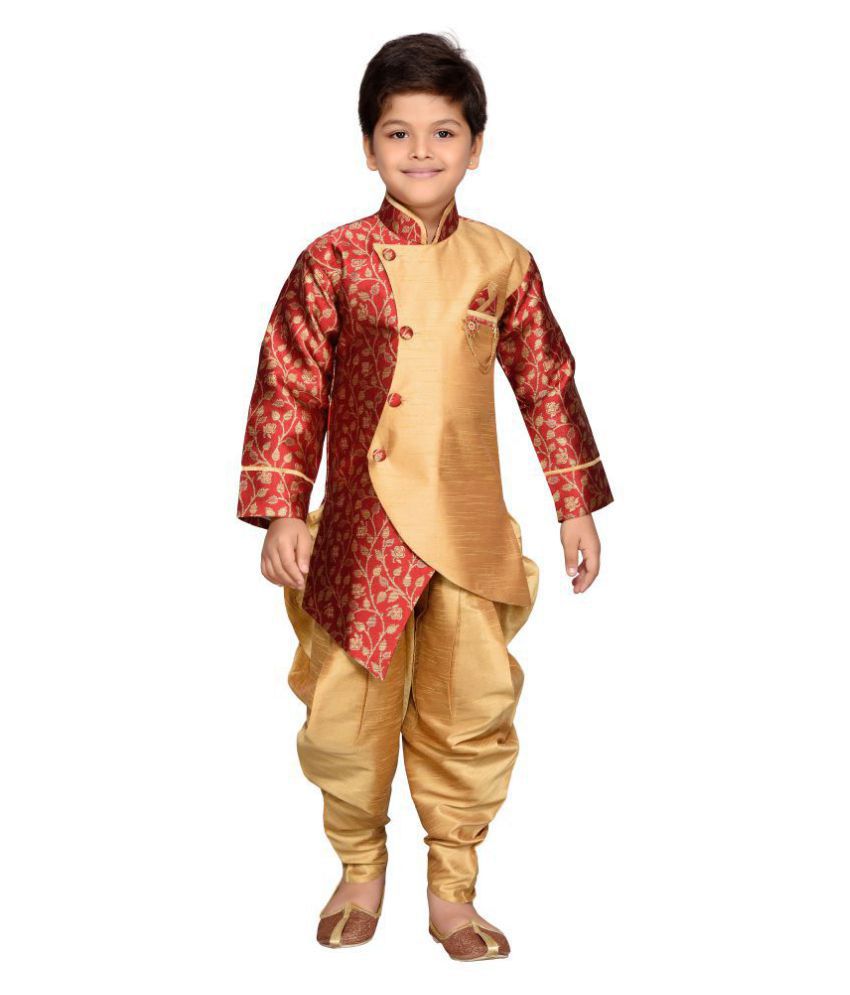     			AJ Dezines Kids Party Wear Indo Western Set for Boys