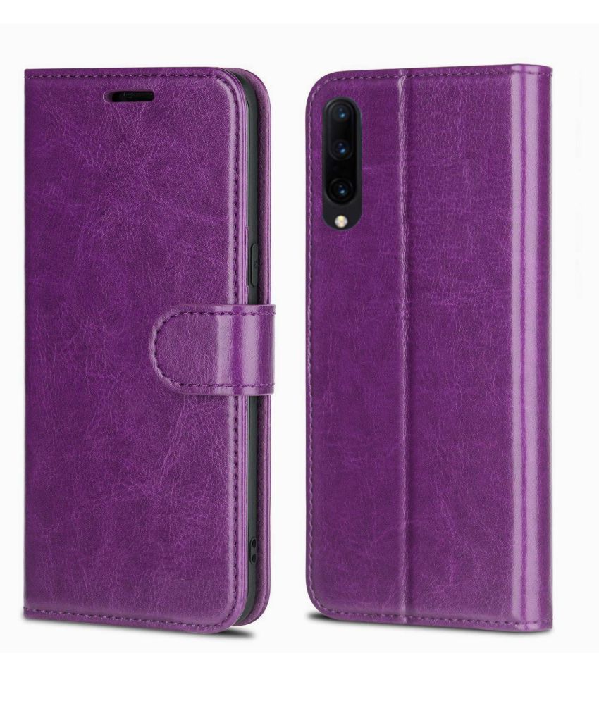 Vivo S1 Flip Cover by MAJANSY - Purple - Flip Covers Online at Low ...