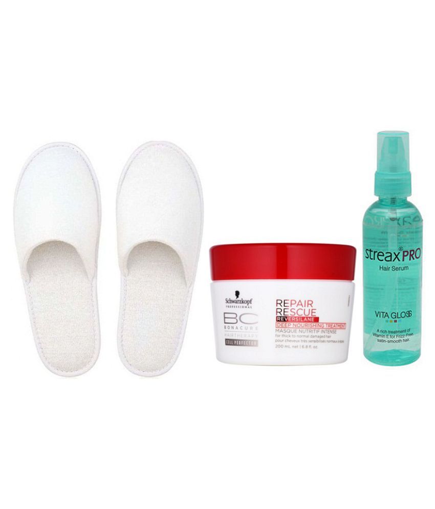 Pink Palace Sleeper Repair Rescue Masque Streax Pro Serum Hair