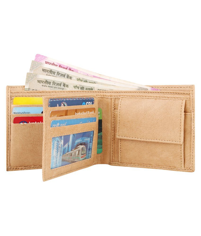 Star Austin Leather Brown Casual Regular Wallet Buy Online at Low