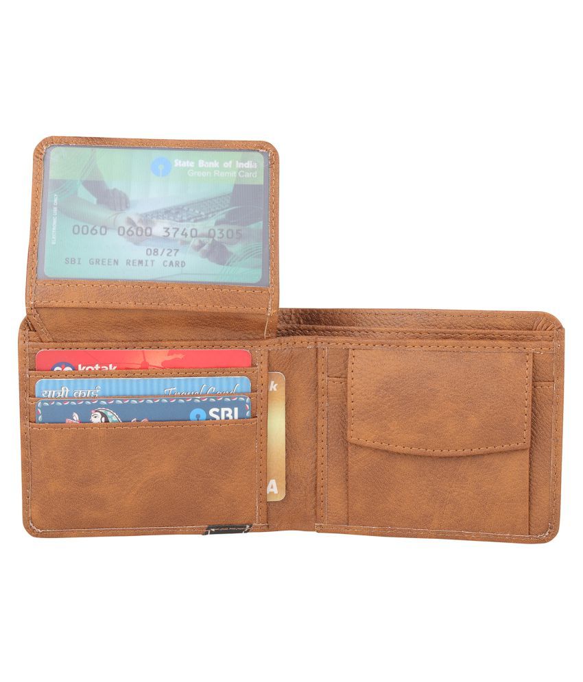 Star Austin Leather Tan Casual Regular Wallet Buy Online at Low Price