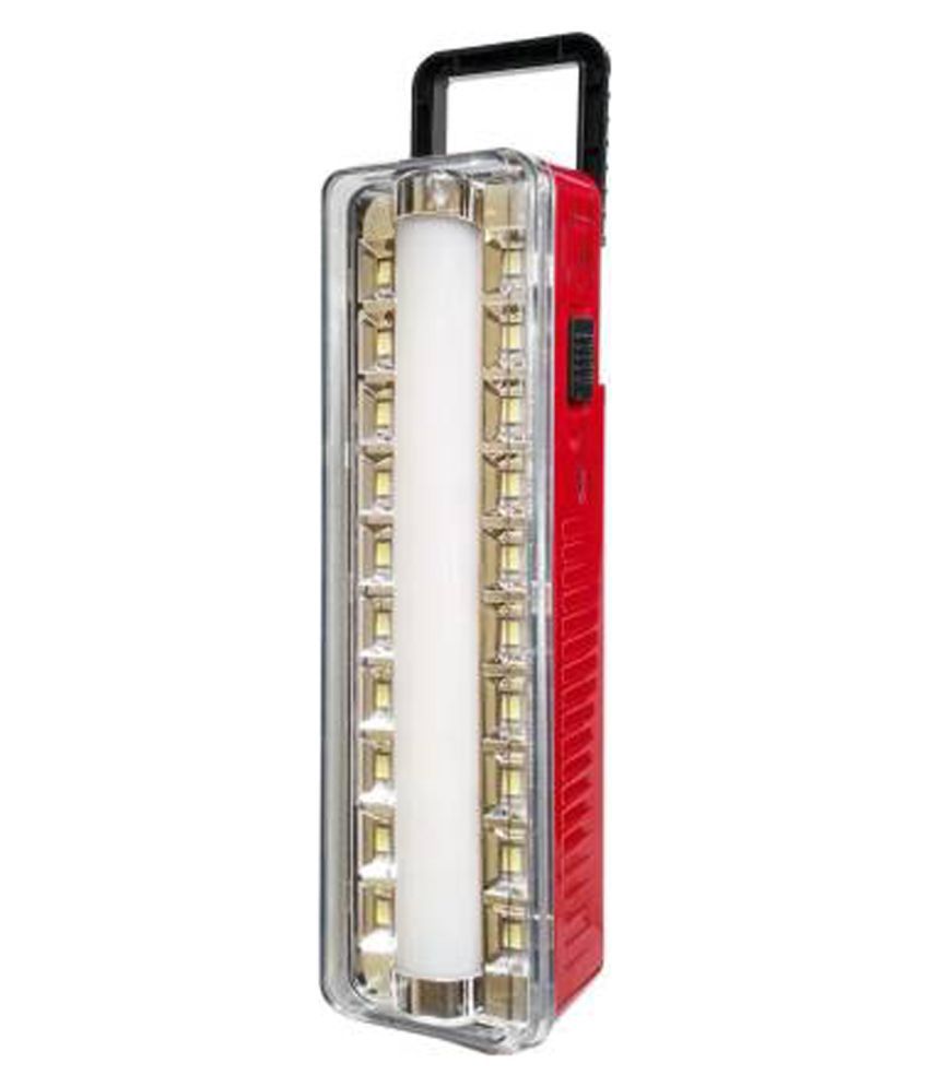 Stylopunk 10W Emergency Light 14 Hi-Bright LED Red - Pack of 1