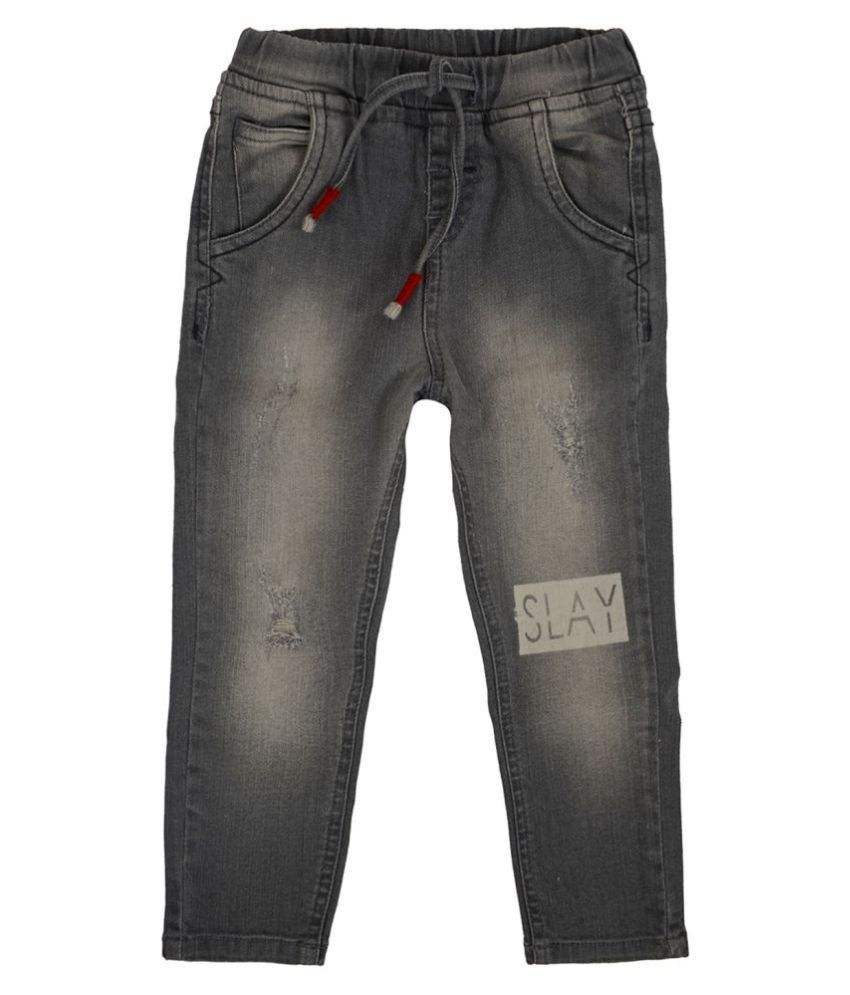 baby boy grey joggers