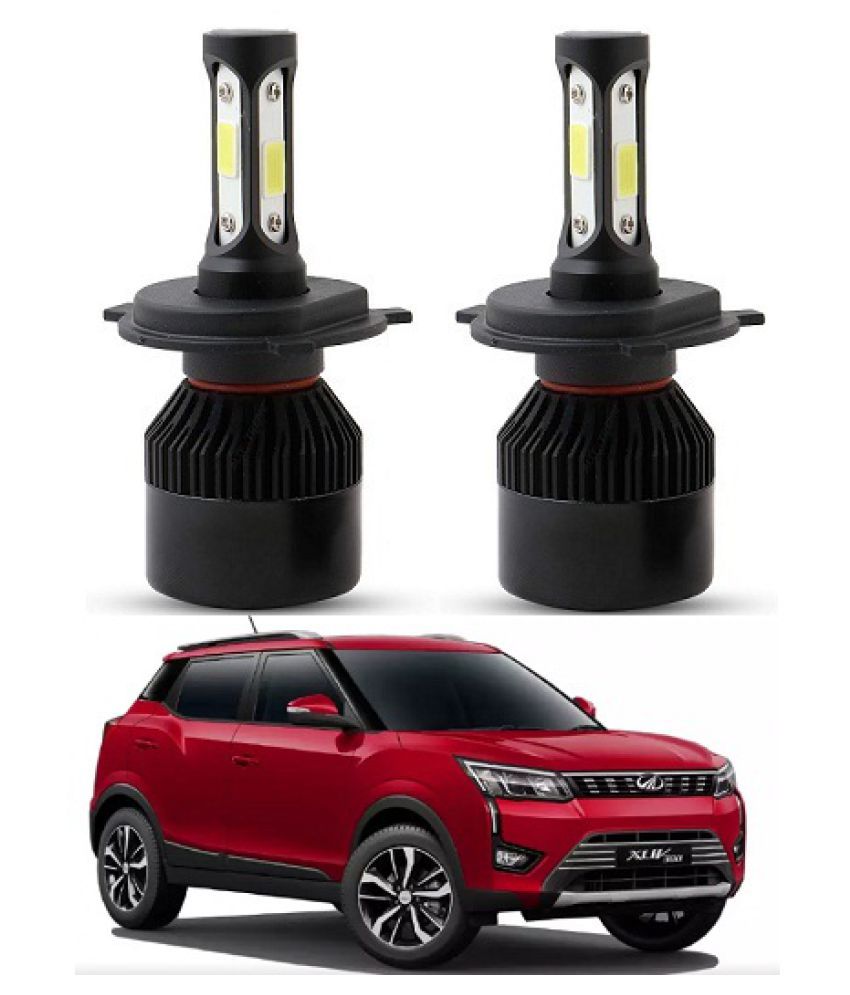 Trigcars Mahindra XUV 300 LED Headlights Nighteye Light Set Of 2 Buy Trigcars Mahindra XUV 300