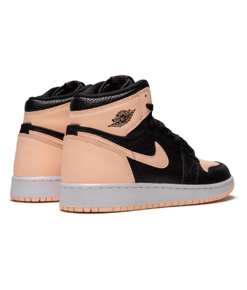 Nike Air Jordan 1 Retro High Og Crimson Tint Black Running Shoes Buy Nike Air Jordan 1 Retro High Og Crimson Tint Black Running Shoes Online At Best Prices In India On Snapdeal