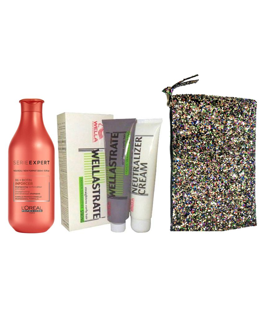 Straightens Curly Hair 200g Colourfull Bag Serieexpert Shampoo