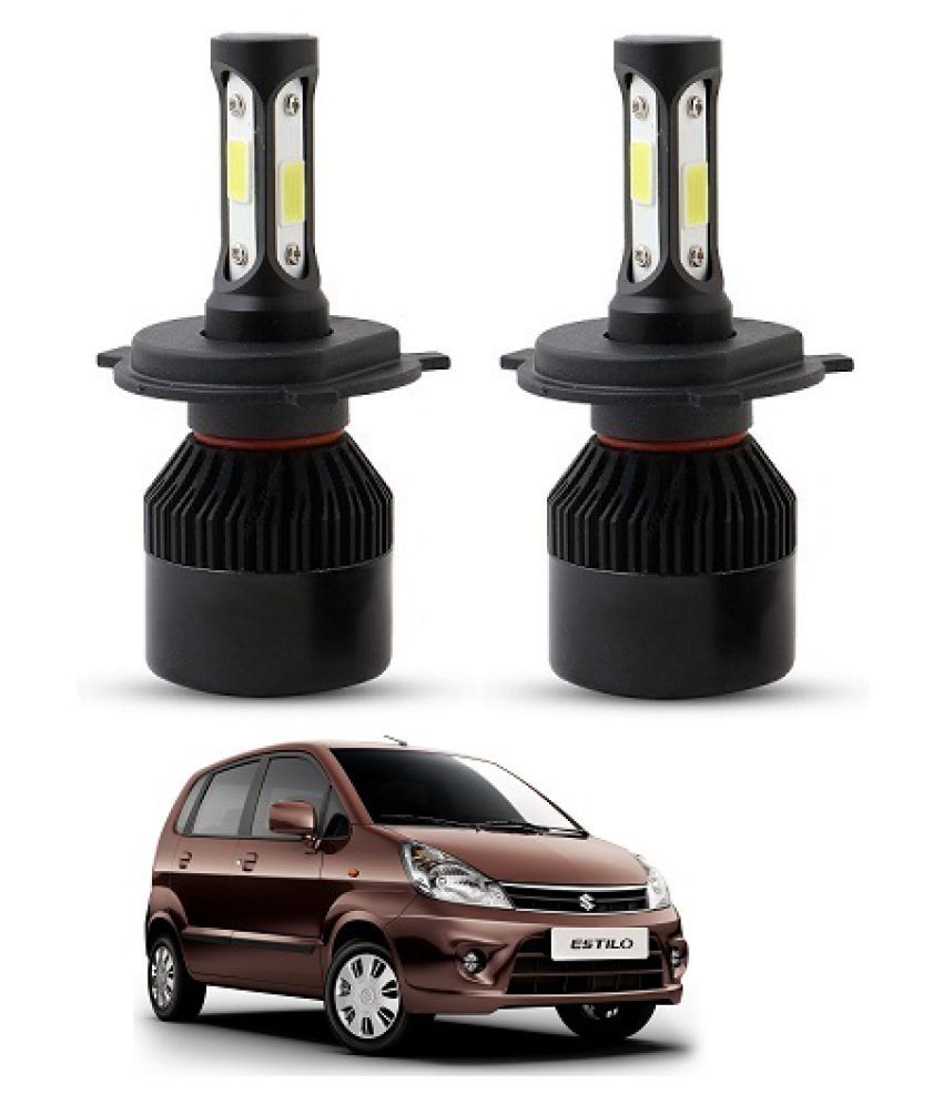 Trigcars Maruti Suzuki Zen Estilo LED Headlights Nighteye Light Set Of