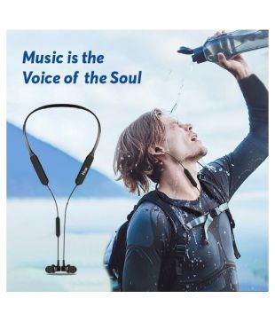 ptron zap neckband bluetooth headset