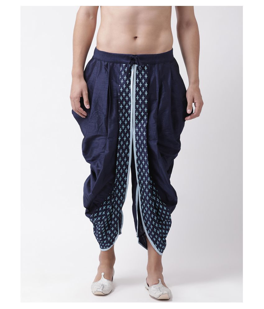     			Deyann Navy Dhoti