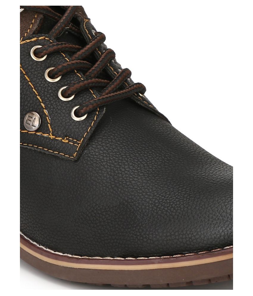 El Paso Black Casual Boot Buy El Paso Black Casual Boot Online at