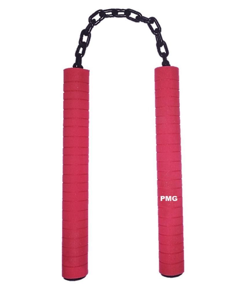 Buy Foam Nunchaku, Nunchucks, Nanchaku (10 inches handle and 9"chain