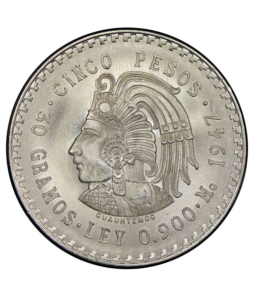 Coin mexicanos estados unidos Mexican 2