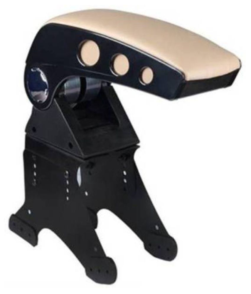 Motor Mart Round Chrome Arm Rest for Hyundai Grand i10 Beige Buy Motor