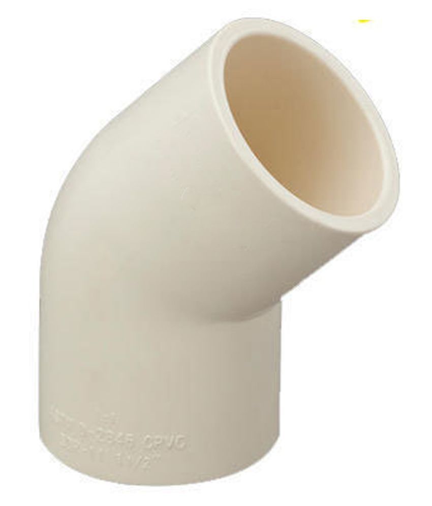 Buy cpvc ashirvad elbow 2 inch 45 degree (5 pic) Online at Low Price in