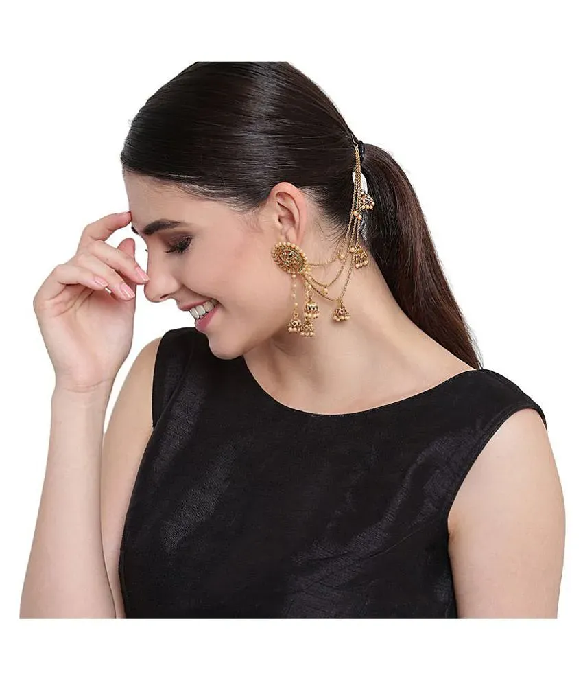 Snapdeal clearance bahubali earrings