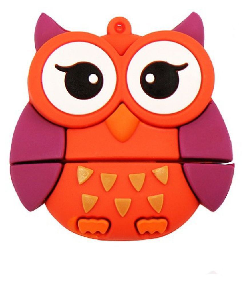     			Pankreeti Owl  32GB USB 2.0 Fancy Pendrive Pack of 1
