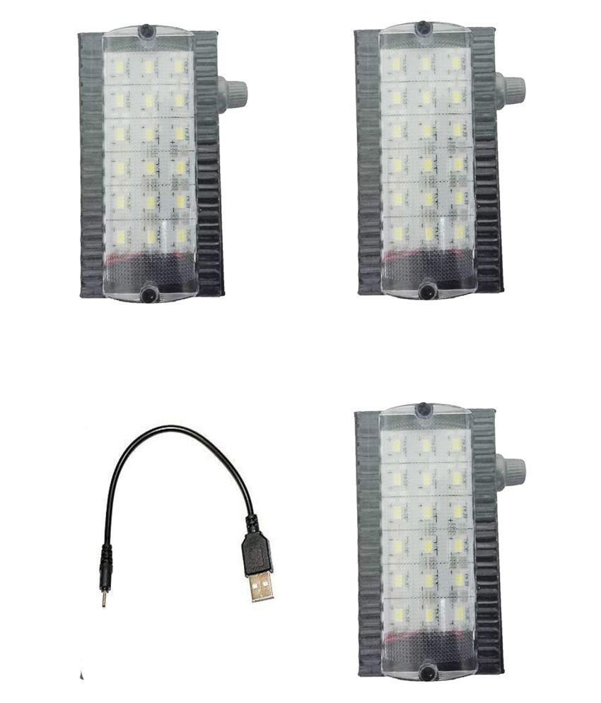 X Eon 10w Emergency Light Itc 119 18smd Maroon Pack Of 2 Buy X