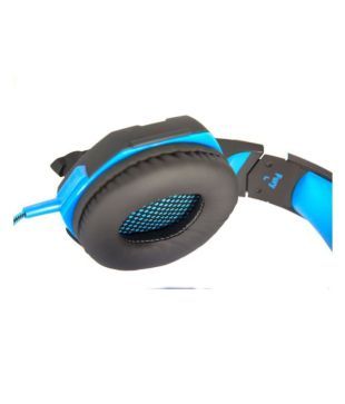 redgear hellfury 7.1 usb professional gaming headphones with led and mic for pc