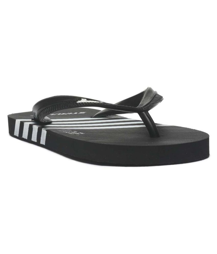 Paragon Black Daily Slippers Price in India- Buy Paragon Black Daily ...