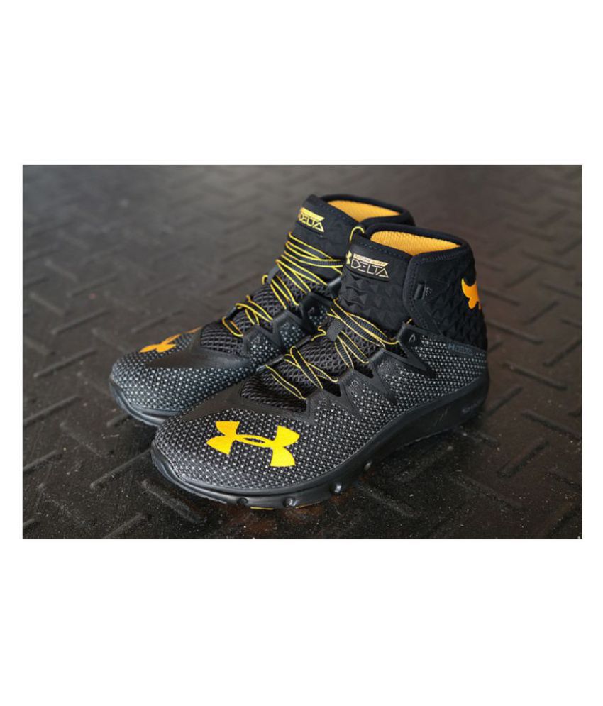 under armour the rock delta shoes