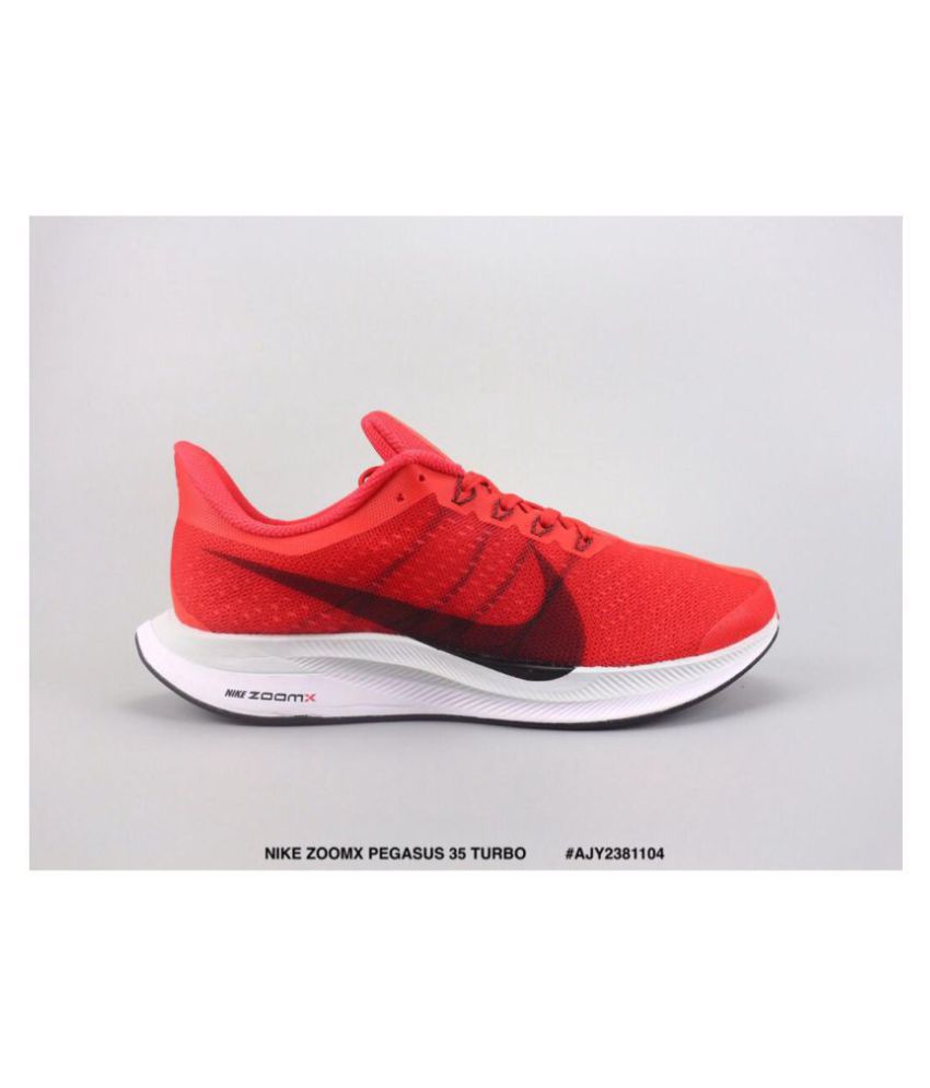 nike zoom red colour