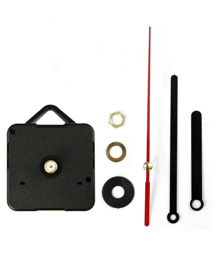 Quartz Clock Movement Mechanism DIY Repair Parts with Hands Type D Buy