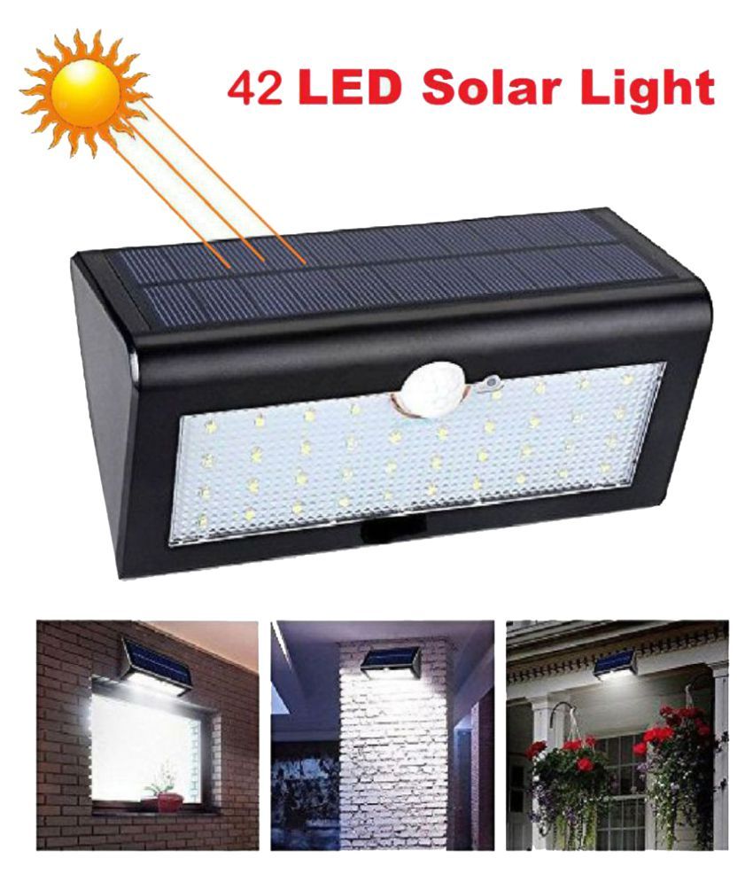 Stylopunk 9W Solar Emergency Light Pack of 1 Buy Stylopunk 9W Solar