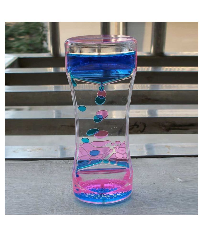 hourglass liquid
