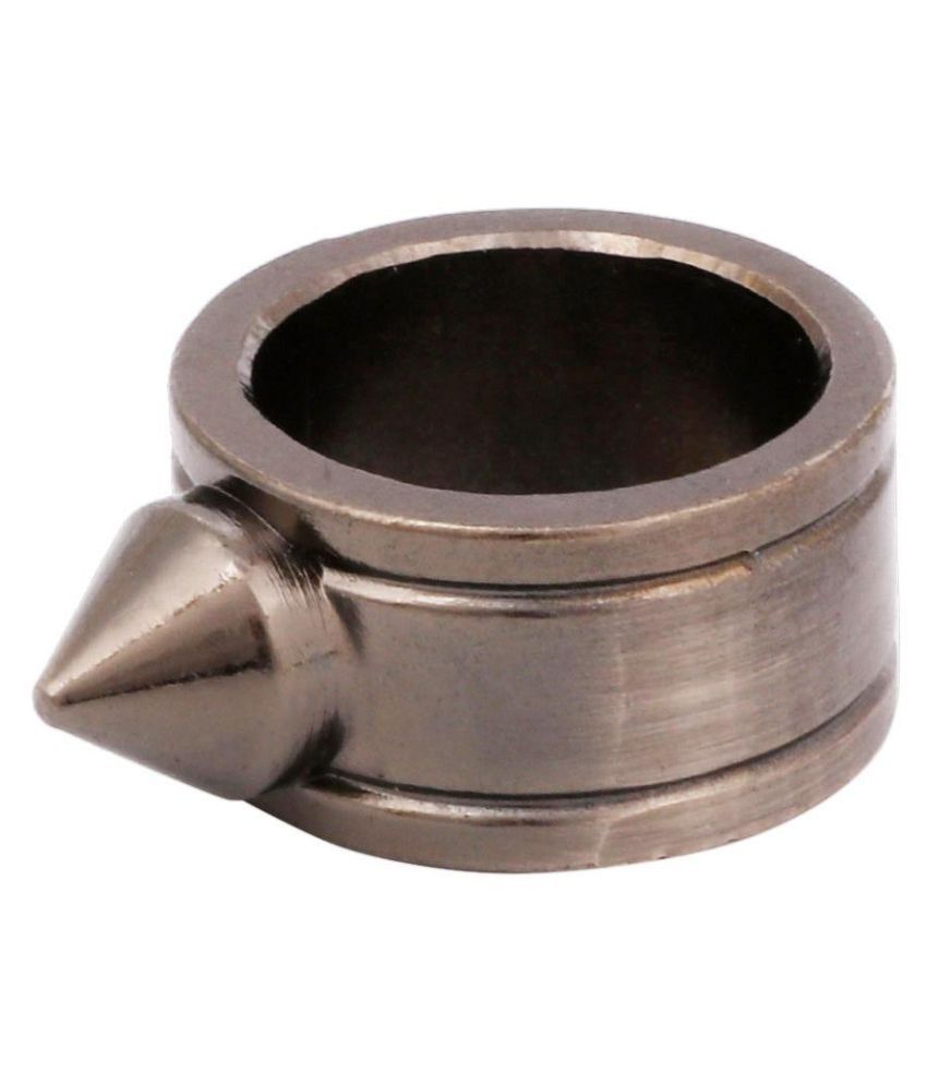 Fashion Jewellery Zinc Alloy Self Defense Ring Cool Protective Outdoor Camping Gift Silver Buy Fashion Jewellery Zinc Alloy Self Defense Ring Cool Protective Outdoor Camping Gift Silver Online In India On Snapdeal