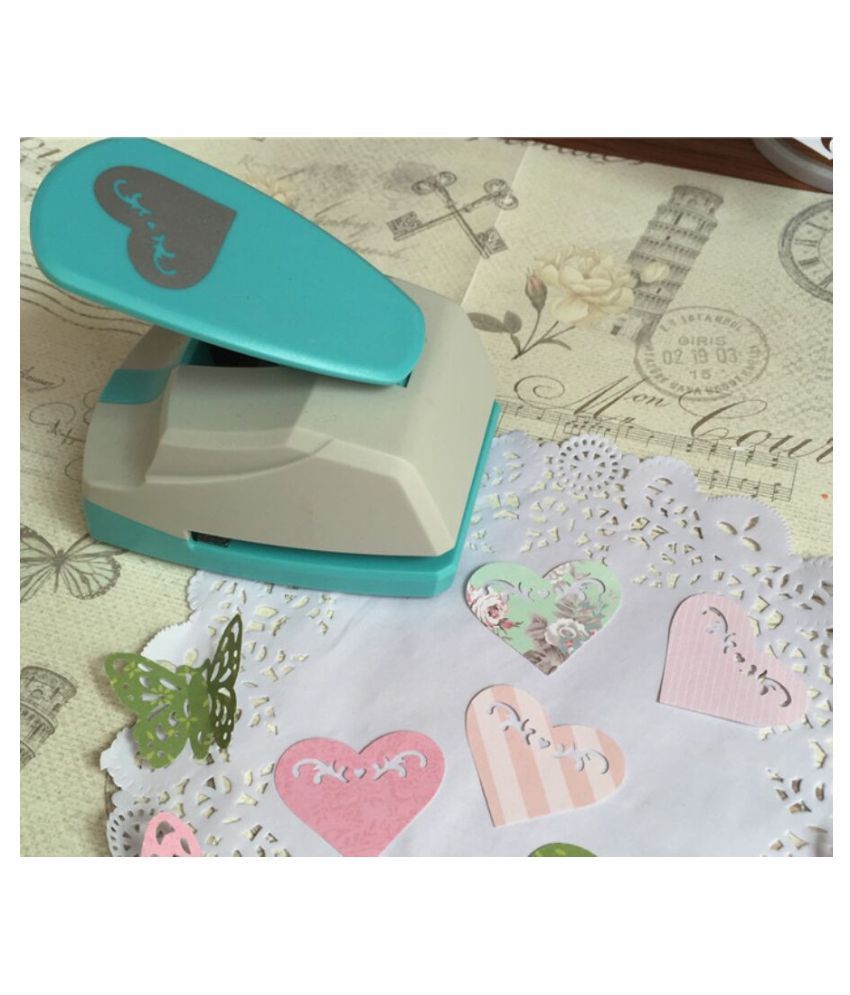 Hollow Love Punch Diy Embossing Machine Paper Cutter Tool For Diy Card Buy Hollow Love Punch Diy Embossing Machine Paper Cutter Tool For Diy Card At Best Price In India On Snapdeal