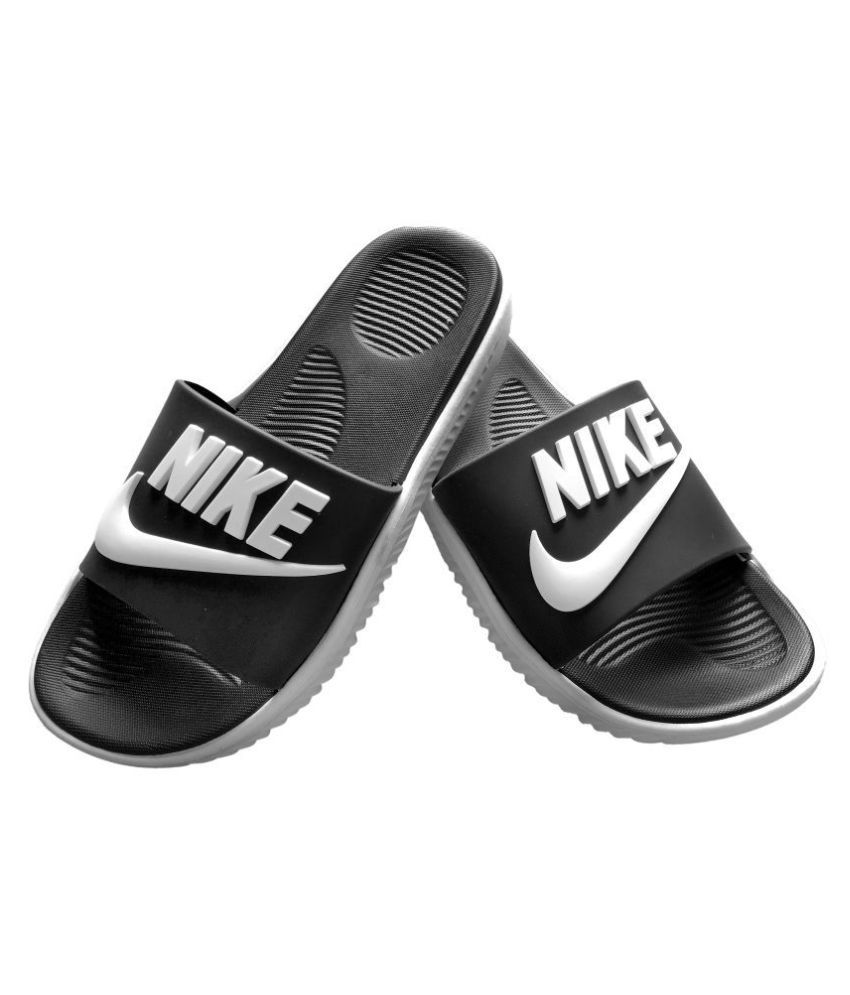 white nike womens flip flops