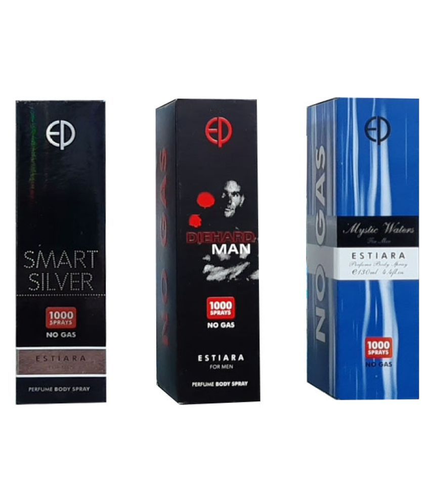 Smart Silver Diehard Man Mystic Water Pack Of 3 Buy Online At Best Prices In India Snapdeal