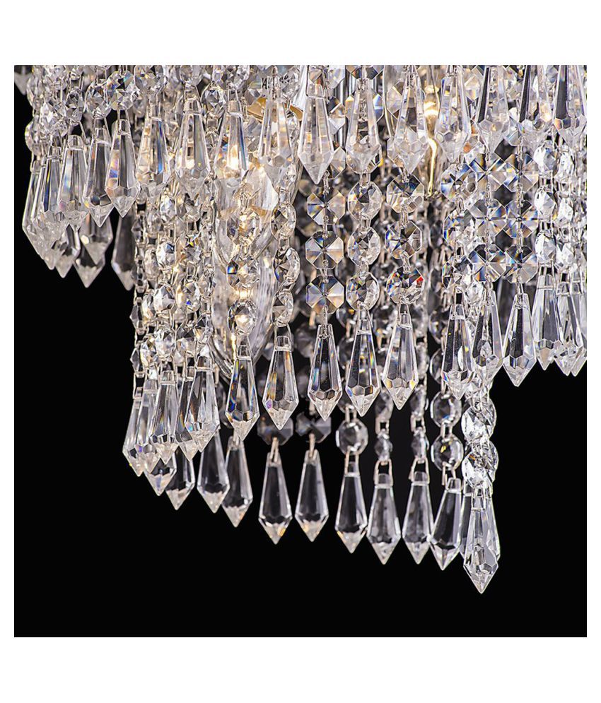 30pc Acrylic Crystal Bead Chandelier Garland Hanging Wedding Curtain Party Decor