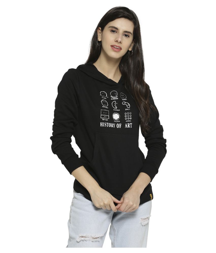 campus sutra women's cotton sweatshirt