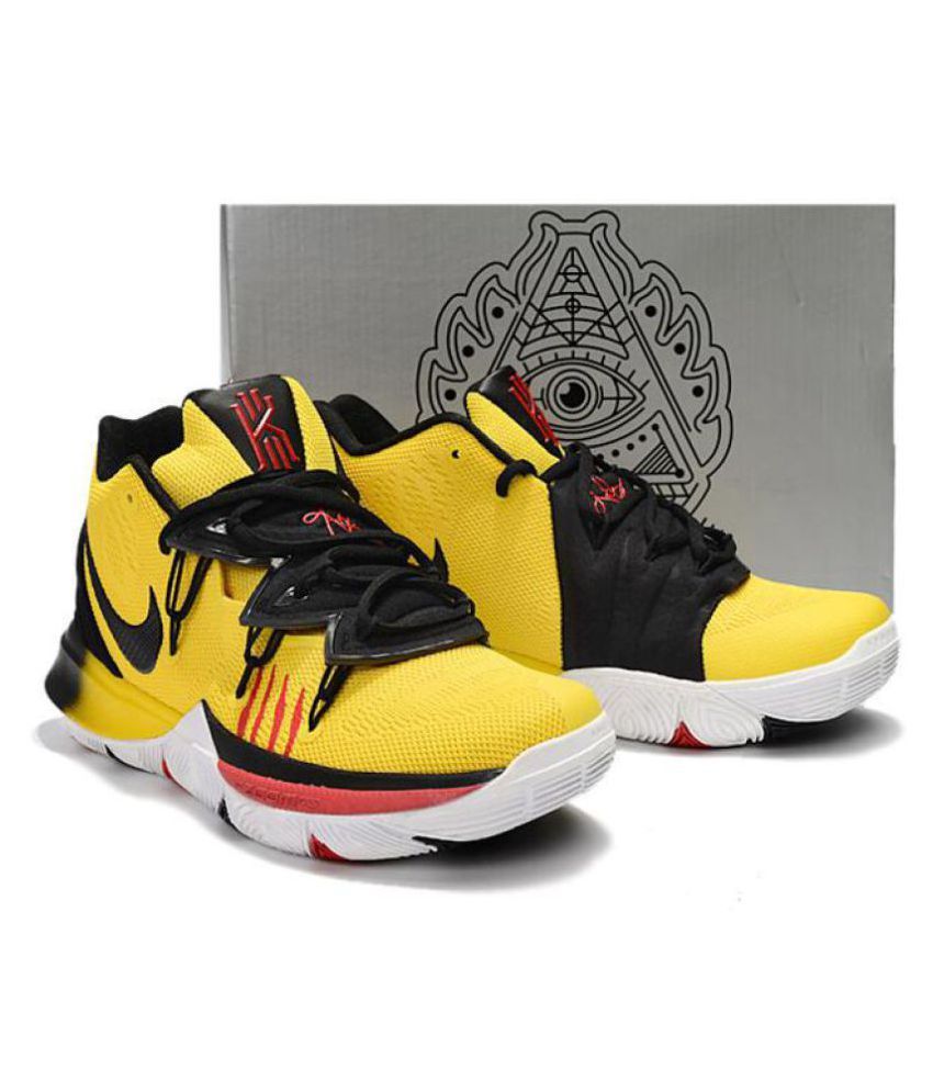 kyrie 5 yellow