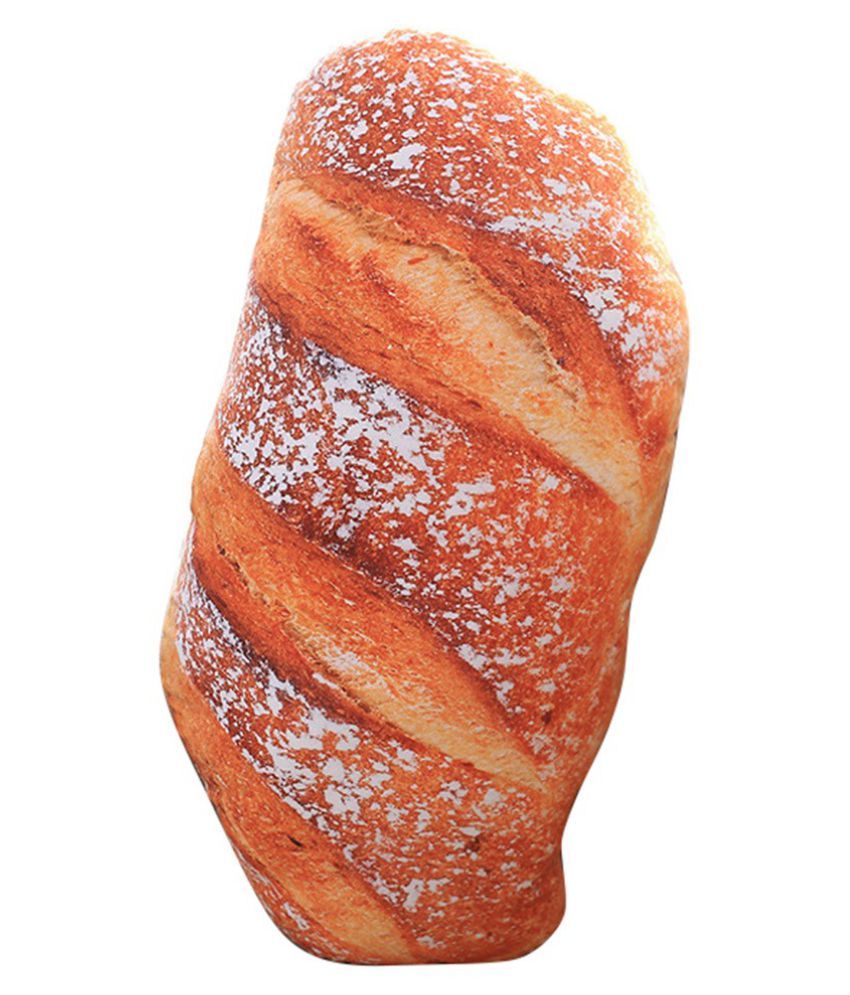 3d bread pillow