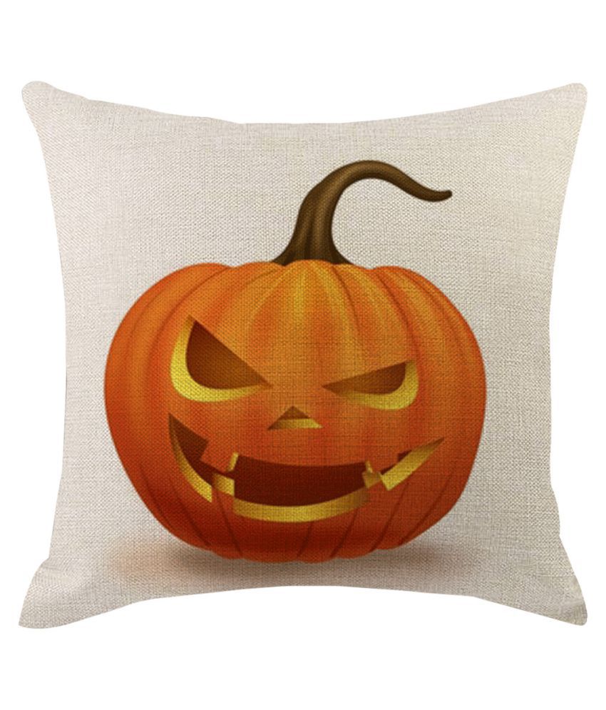 Halloween Pumpkin Pillow Cover Pillowcases Decorative Sofa Square Cushion Covers