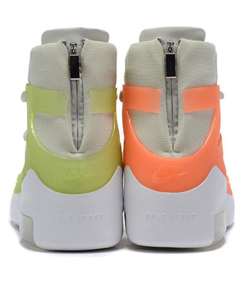Nike Fear of God 12 TONE White Basketball Shoes Buy