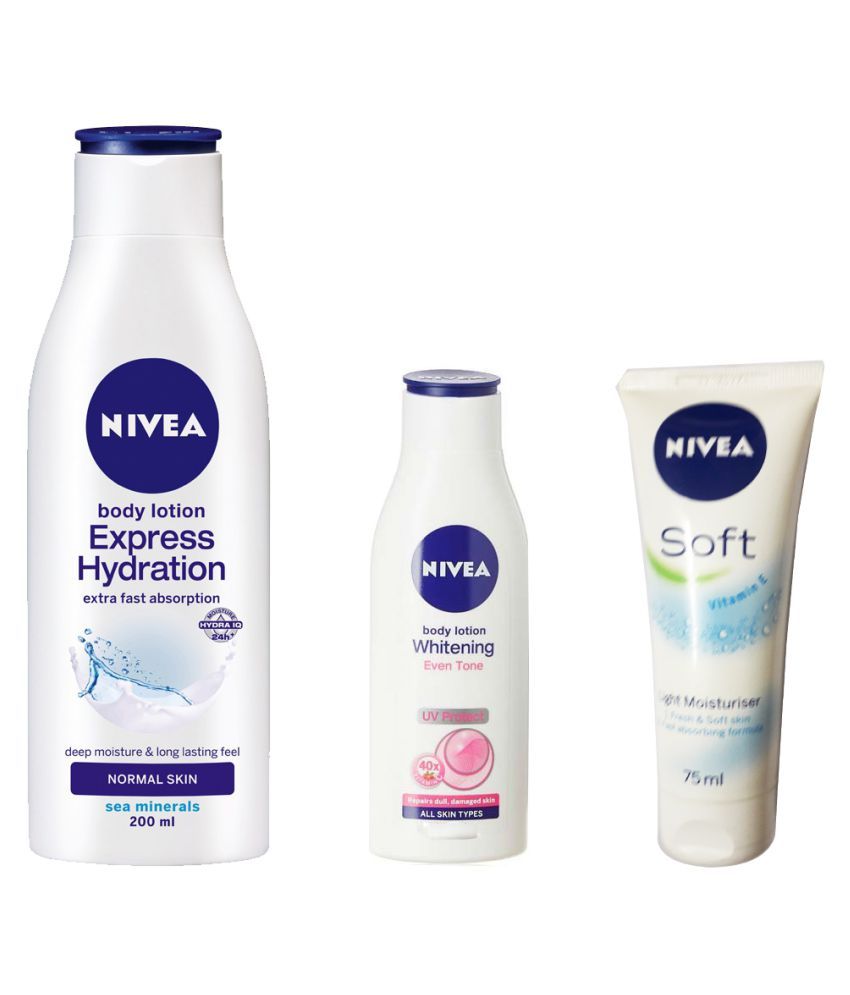 Nivea Body Lotion ( 75 mL Pack of 3 ) Buy Nivea Body Lotion ( 75 mL