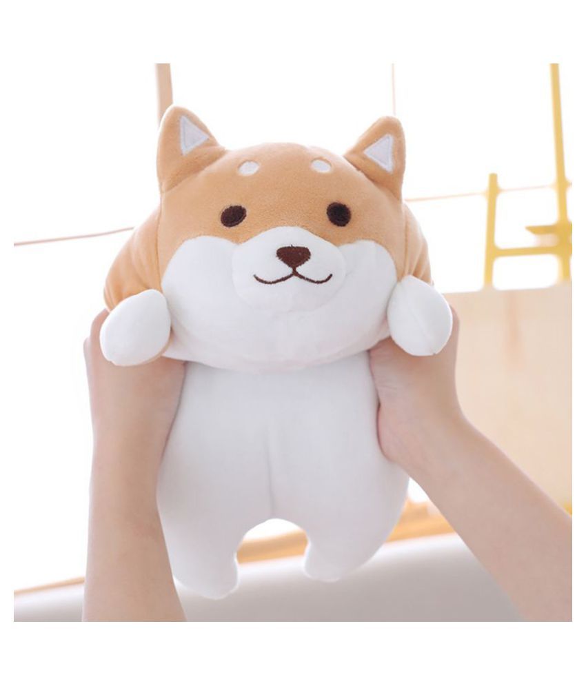 Plush Stuffed Soft Pillow Doll Cartoon Doggo Cute Shiba Inu 35cm